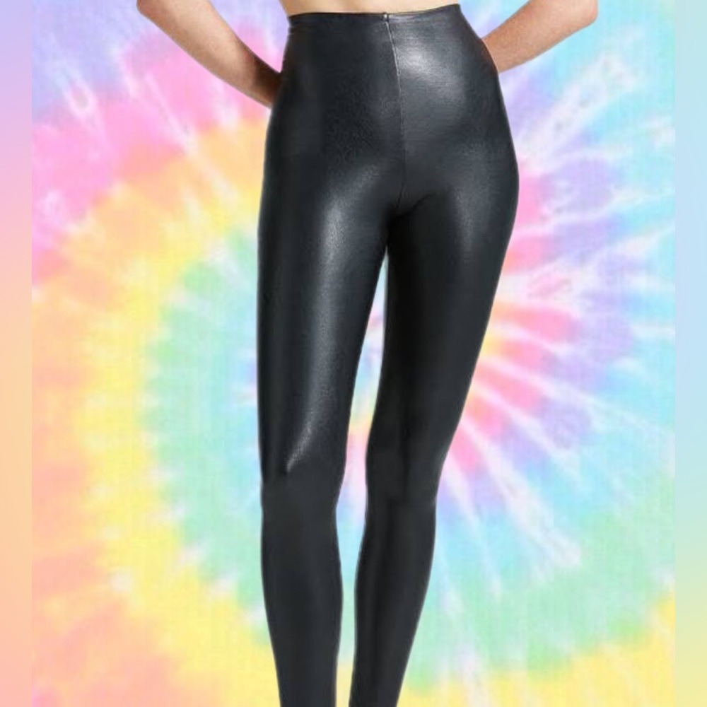 Commando Black Leggings